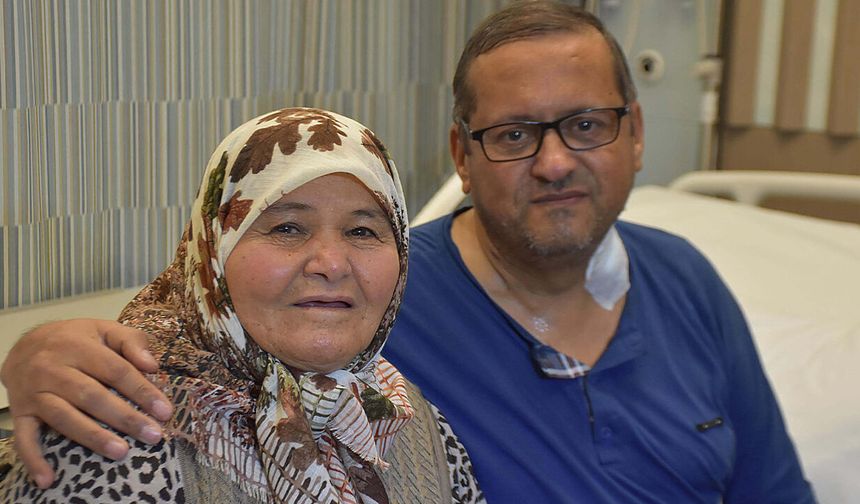 En güzel "anne" damadı için böbreğini verdi