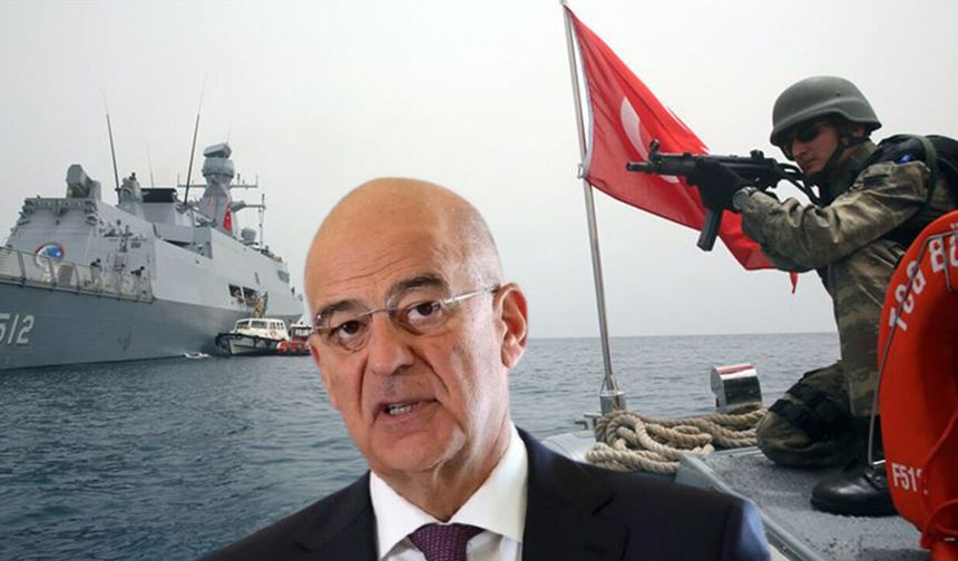 Yunan Bakan Dendias'tan Türkiye'ye küstah sözler