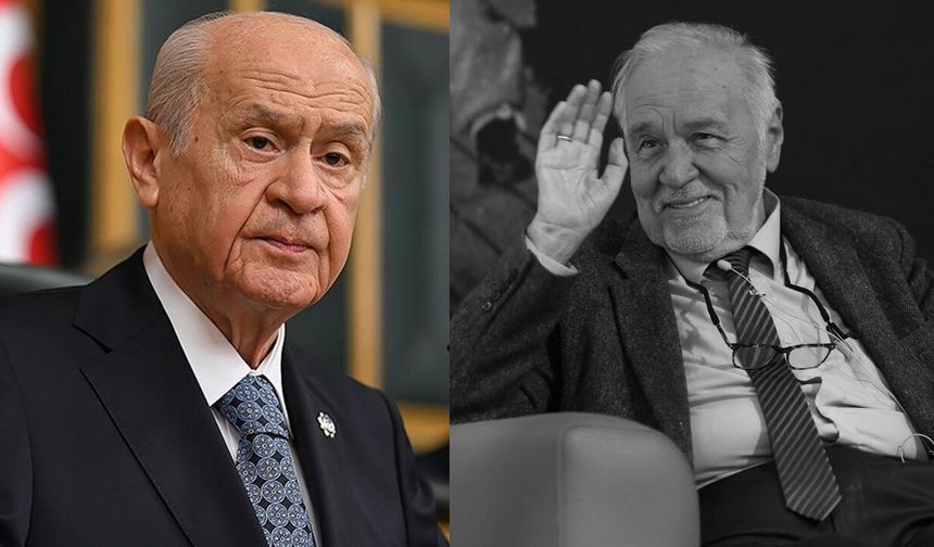 Devlet Bahçeli'den İlber Ortaylı için taziye mesajı