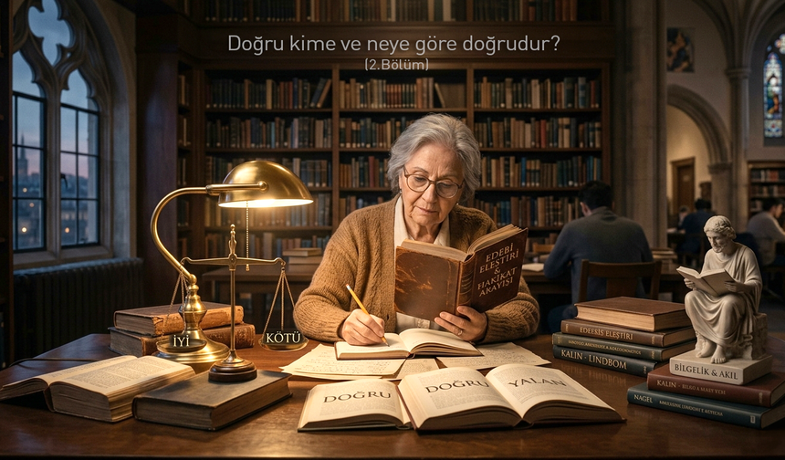 Doğru kime ve neye göre doğrudur? (2. Bölüm)