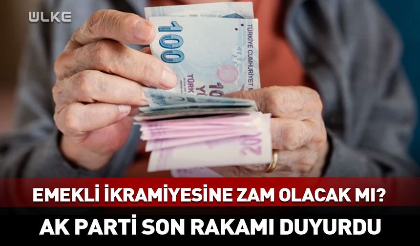 Emeklinin ikramiyesine zam olacak mı? AK Parti duyurdu