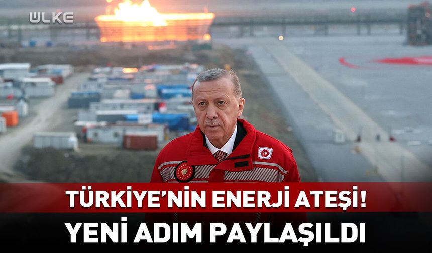 Karadeniz'de iki yeni sondaj! Bakan açıkladı