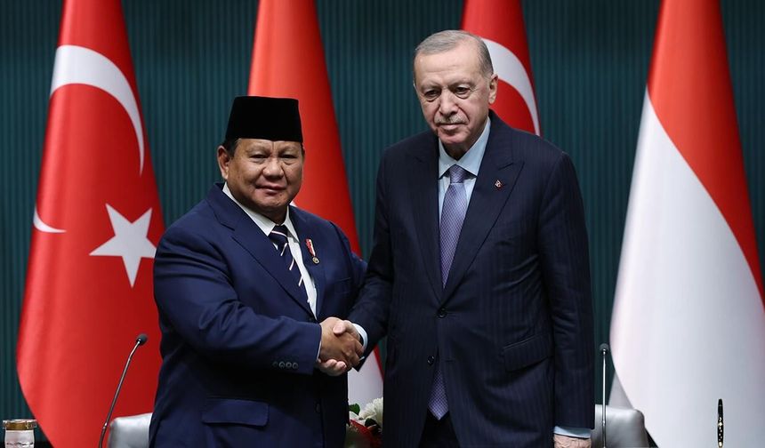 Cumhurbaşkanı Erdoğan, Endonezyalı mevkidaşı ile görüştü