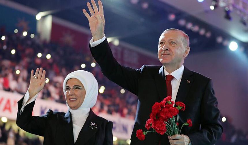 Erdoğan'dan "8 Mart" mesajı