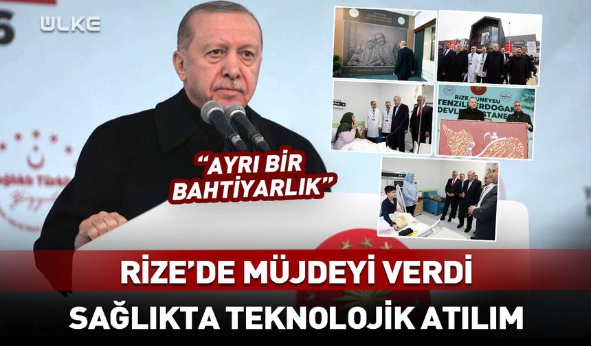 Erdoğan’dan Gökbey müjdesi
