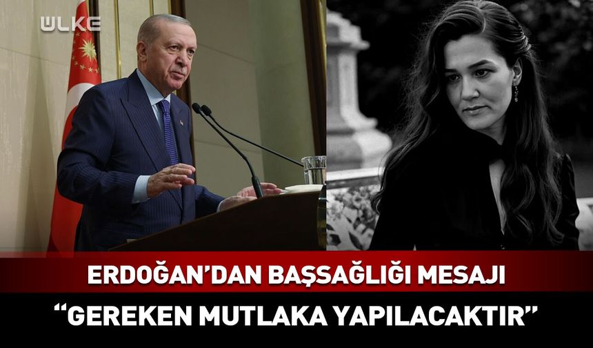 Cumhurbaşkanı Erdoğan'dan öğretmen Fatma Nur Çelik açıklaması