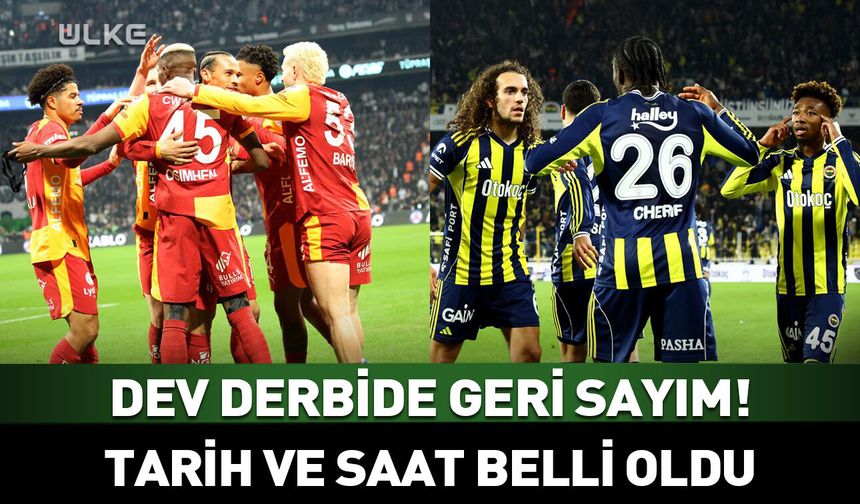 Galatasaray Fenerbahçe derbisinin tarihi