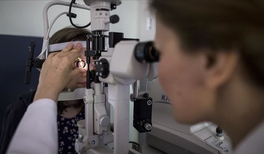 Sağlık Bakanlığı açıkladı! 2025'te 750 bin kişiye glokom tanısı konuldu