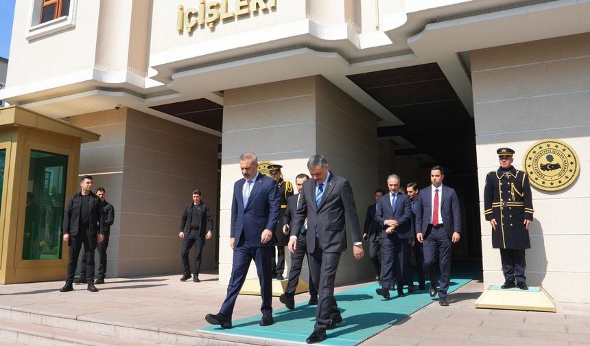 Fidan'dan Çiftçi'ye sürpriz ziyaret