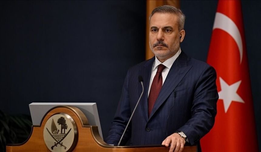 Bakan Fidan'dan önemli görüşme