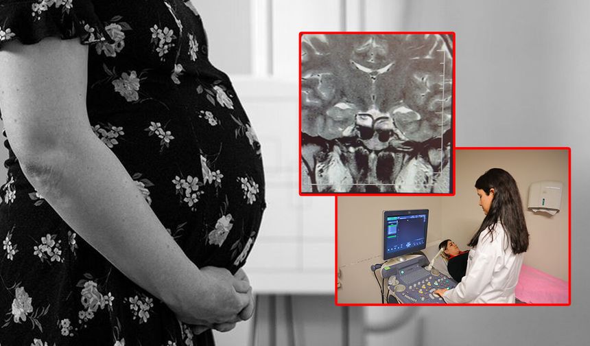 'Hamileyim' diye hastaneye gitti! Hayatının şokunu yaşadı