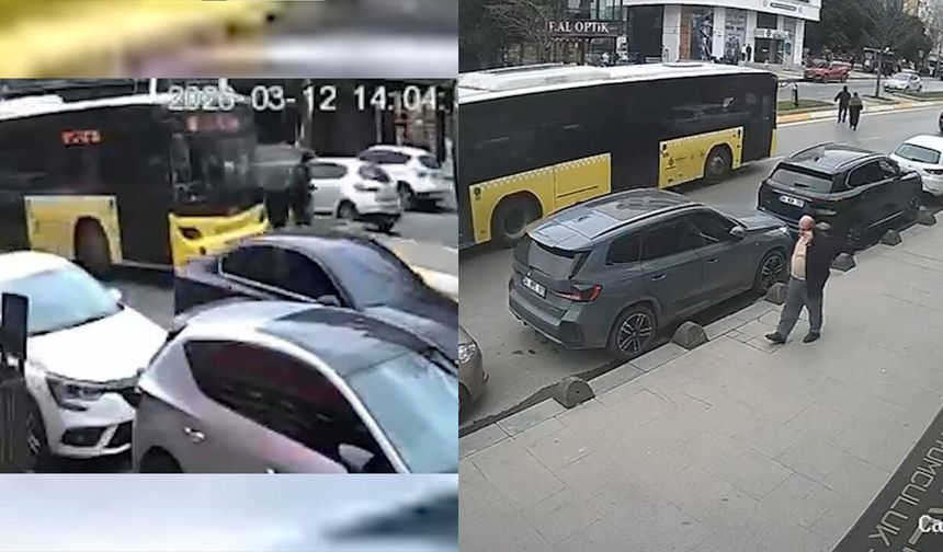 Ölüme cenaze çıkışında yakalandı! İETT otobüsü çarptı, hayatını kaybetti