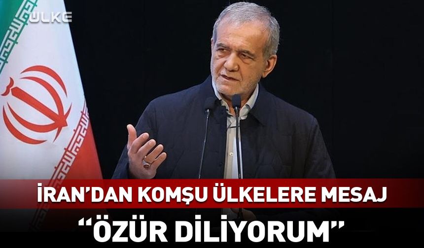 Pezeşkiyan'dan komşu ülkelere mesaj
