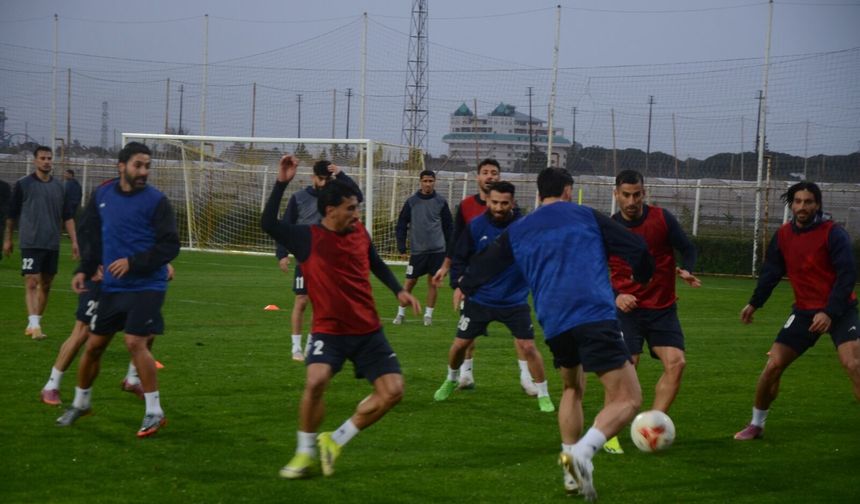 İran Milli Futbol Takımı Antalya'da