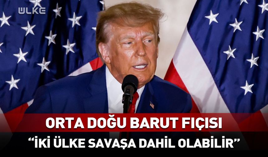 ABD'den iddia! "2 ülke İran savaşına katılabilir"