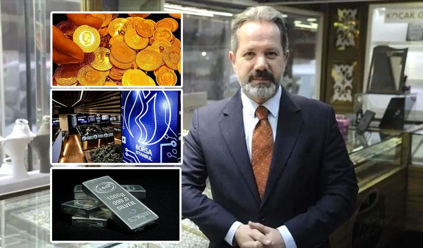 İslam Memiş'ten altın alacaklara uyarı! Borsa ve gümüş…