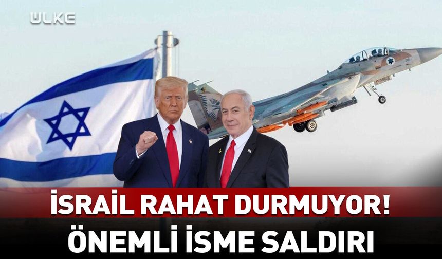 İsrail'den kritik isme saldırı: Öldürüldü