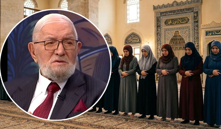 Kadınlar kendi aralarında cemaatle namaz kılabilir mi? Nursaçan Hoca yanıtladı