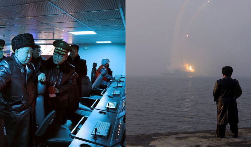 Kim Jong-un füzeyi ateşledi! ABD ve İsrail'e gözdağı