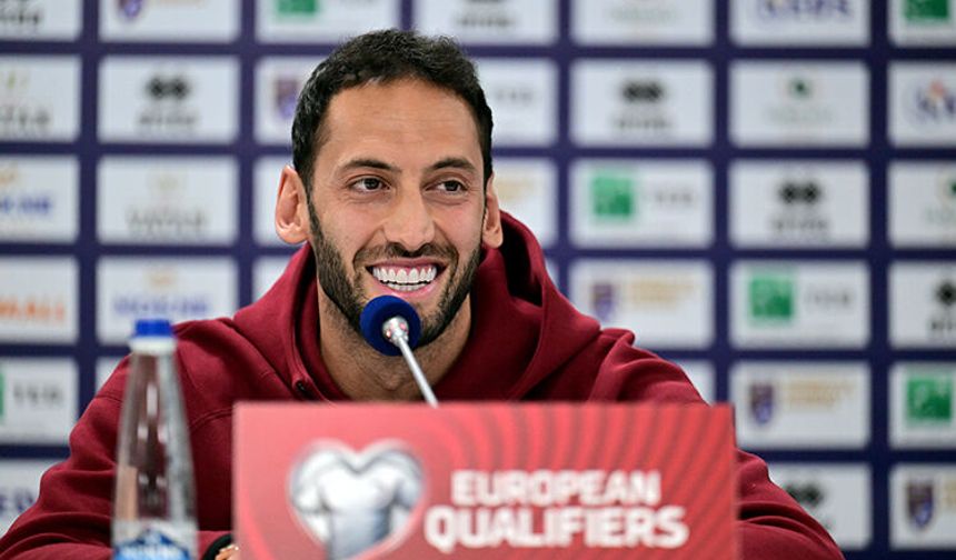 Kosova maçı öncesi kaptan Hakan Çalhanoğlu'ndan flaş çağrı