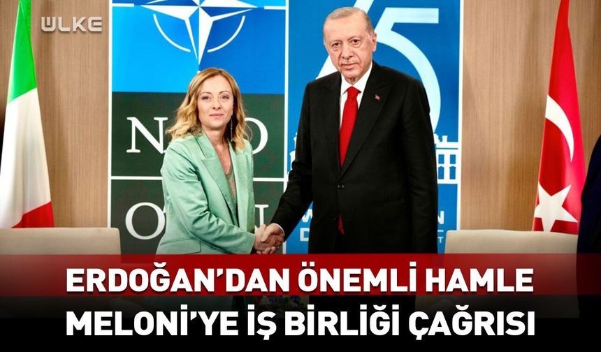 Erdoğan'dan önemli hamle! O ülkeye iş birliği çağrısı