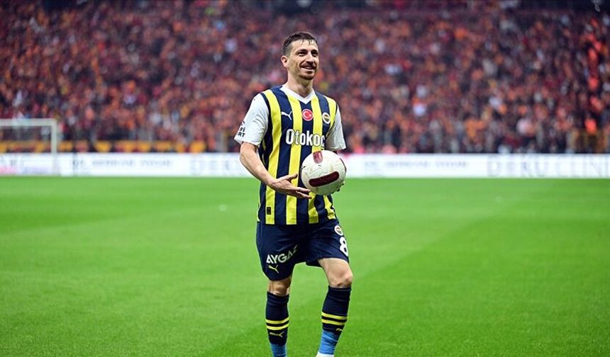 Fenerbahçeli Mert Hakan Yandaş’a müjde!
