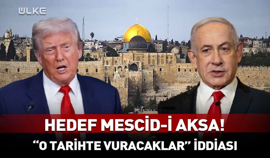 İsrail Mescid-i Aksa’ya saldıracak iddiası
