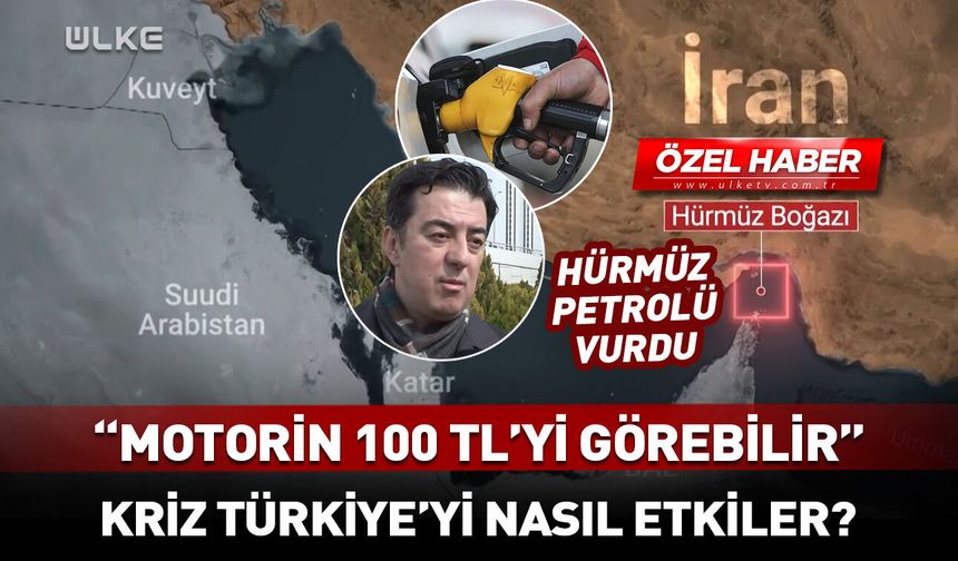 🛢️Petrol krizi Türkiye'yi nasıl etkiler? ⛽️ "Motorin 100 TL'yi görebilir"