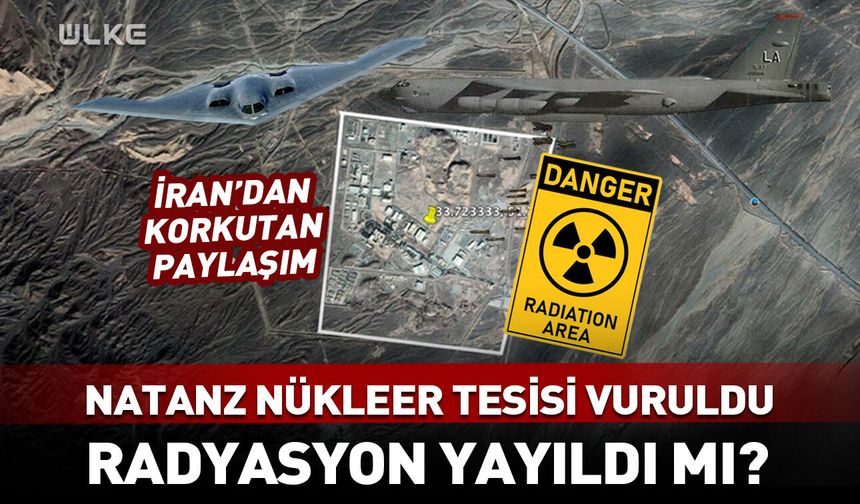 İran duyurdu: Natanz nükleer tesisi vuruldu