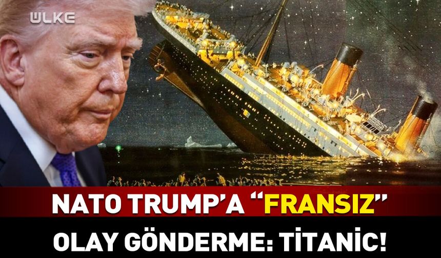 NATO Trump'a "Fransız" kaldı! "Zamanı değil"