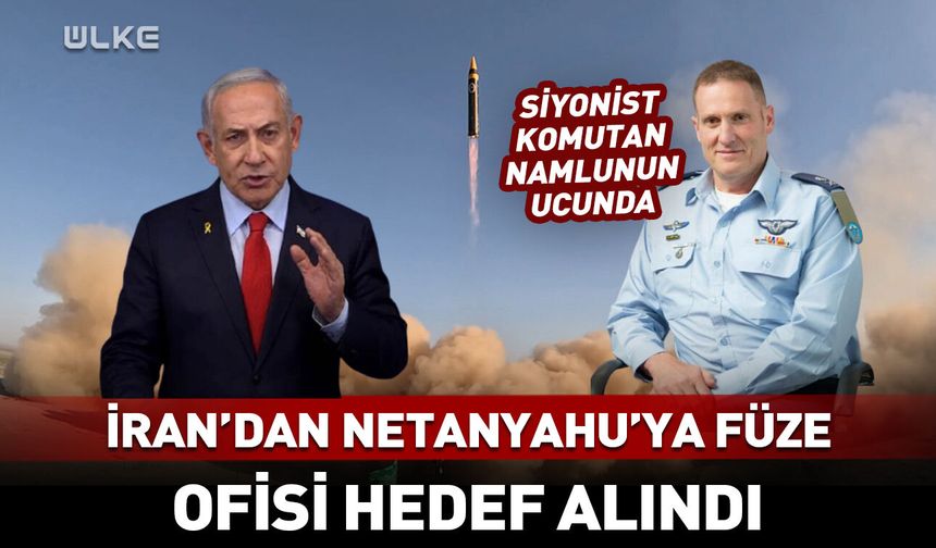 İran Netanyahu'nun ofisini hedef aldı