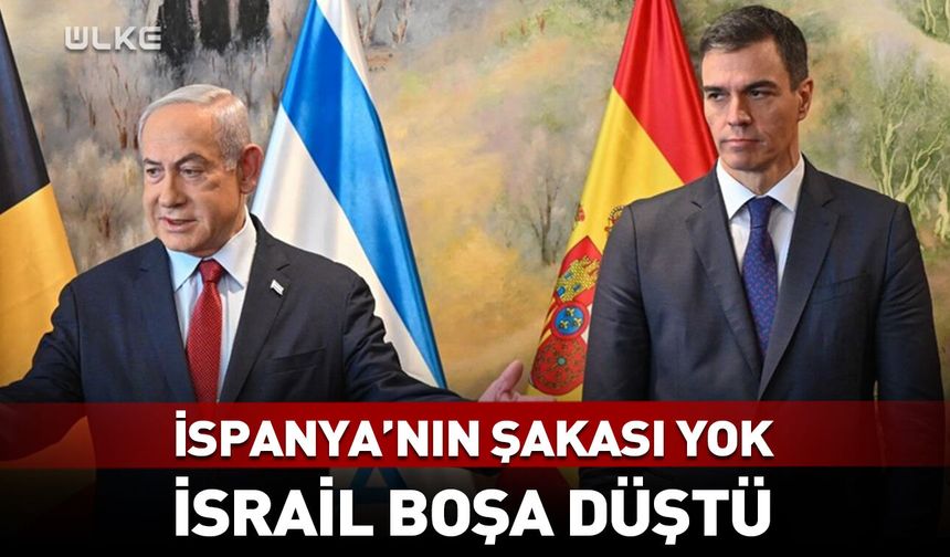 İspanya’dan İsrail’e şok! Geri çekti