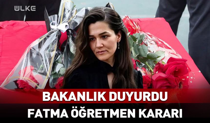 MEB'den Fatma Nur Çelik öğretmen kararı