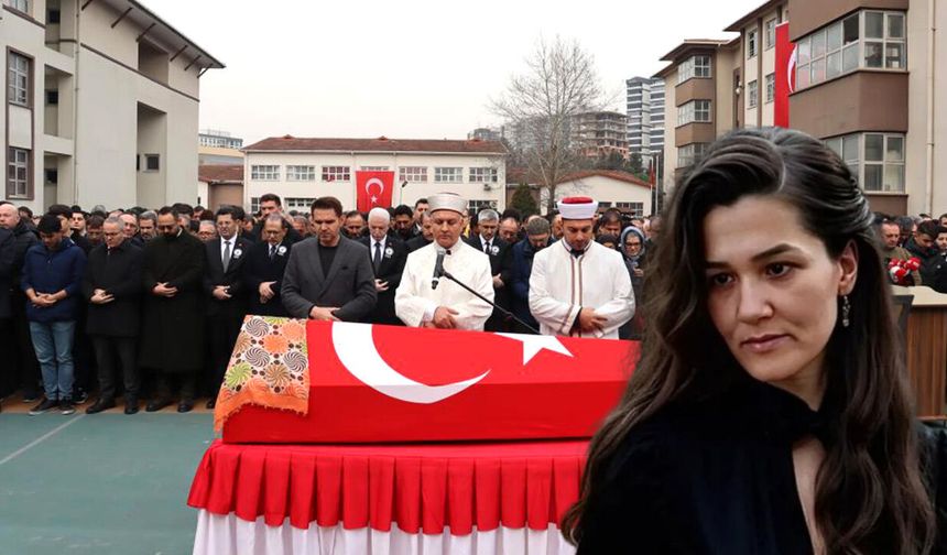 Öğretmen Fatma Nur Özçelik’e veda!