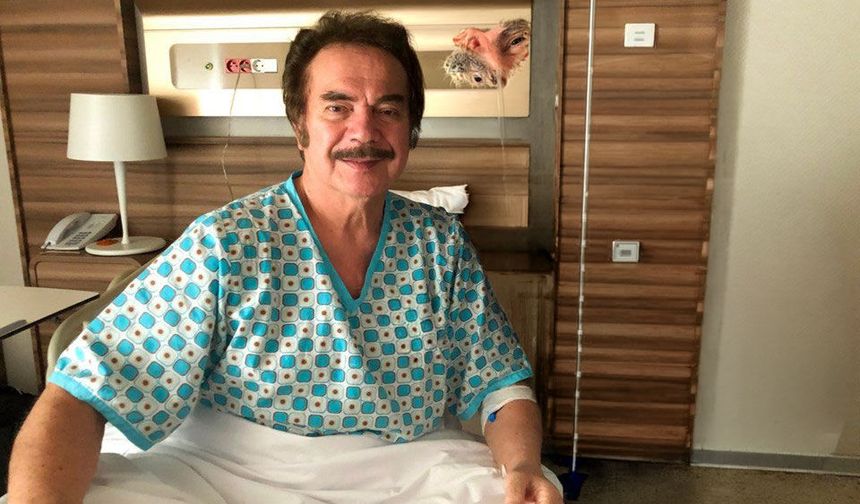 Hastaneye kaldırılmıştı! Orhan Gencebay'dan güzel haber