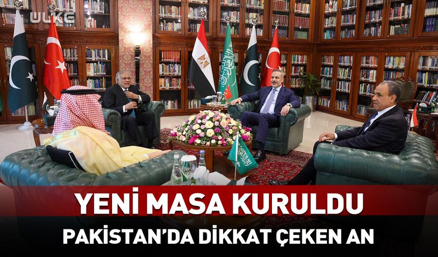 Bakan Fidan katıldı! Pakistan’da tarihi zirve