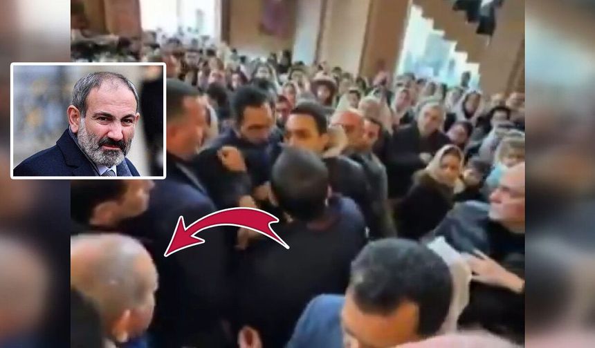 Ermenistan Başbakanı Nikol Paşinyan’a saldırı girişimi
