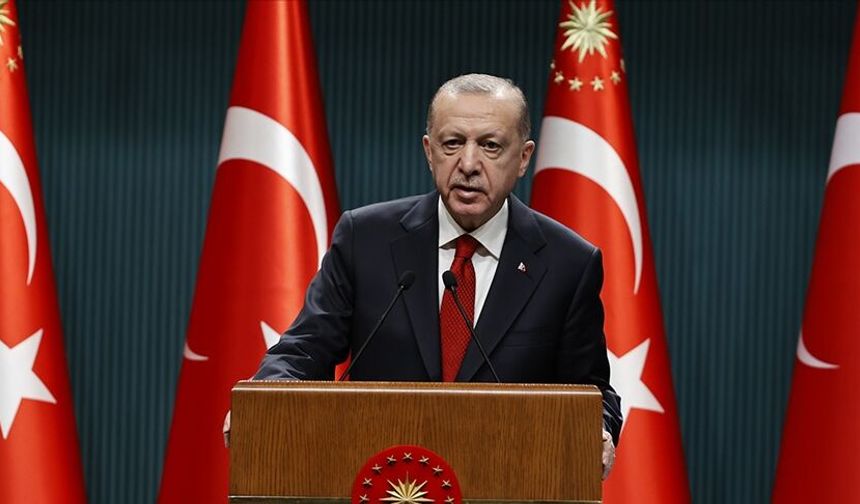 Cumhurbaşkanı Erdoğan'dan İzmir'e 9 Eylül mesajı