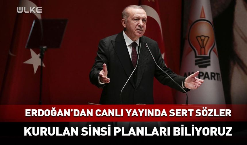 Erdoğan: "Kurulan sinsi tuzakları biliyoruz"