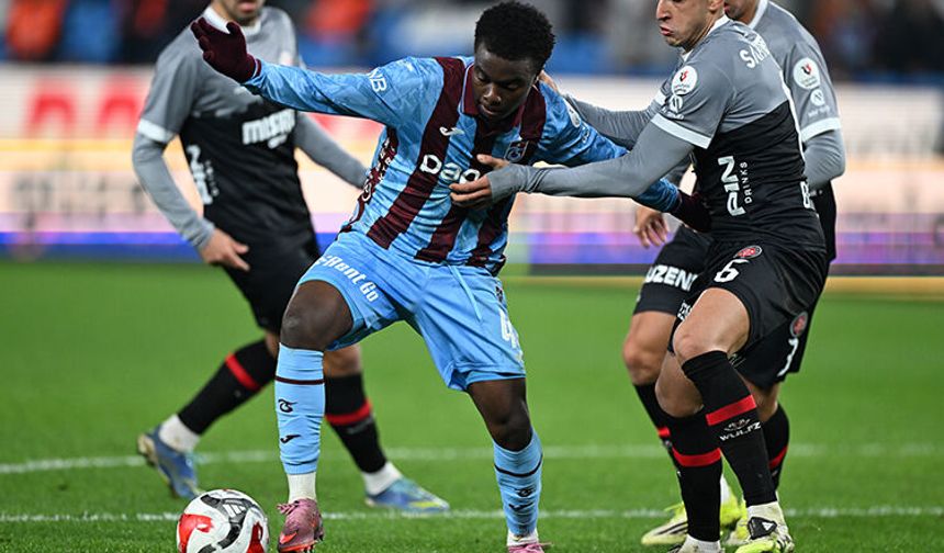 Fırtına sahasında sert esti! Trabzonspor'un zirve inadı