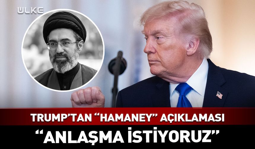 Trump’tan "Hamaney" açıklaması