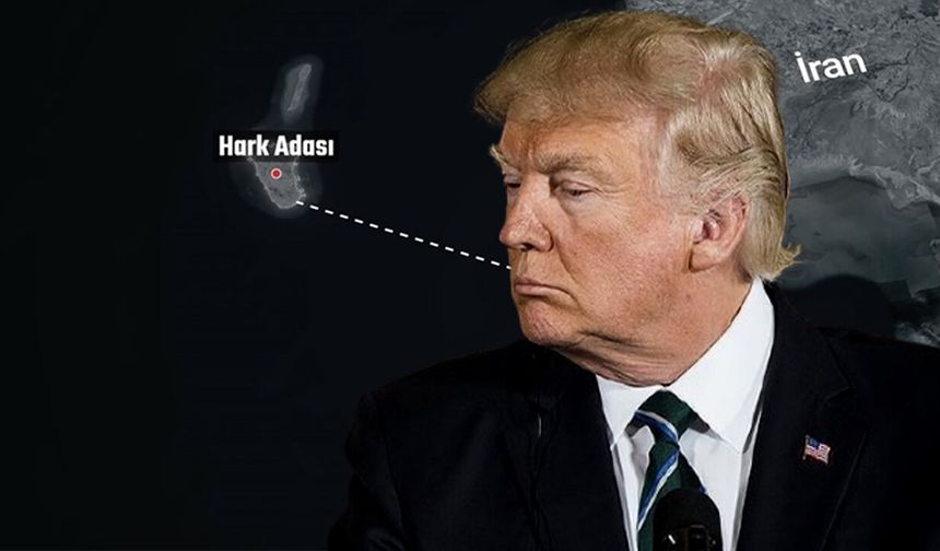 İran'ın petrol atar damarı vuruldu! Trump duyurdu