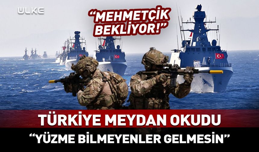Türkiye meydan okudu! "Yüzme bilmeyenler gelmesin"