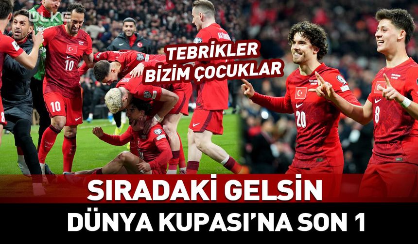 Türkiye 1-0 Romanya maç sonucu! Sıradaki rakip kim? Slovakya mı, Kosova mı?