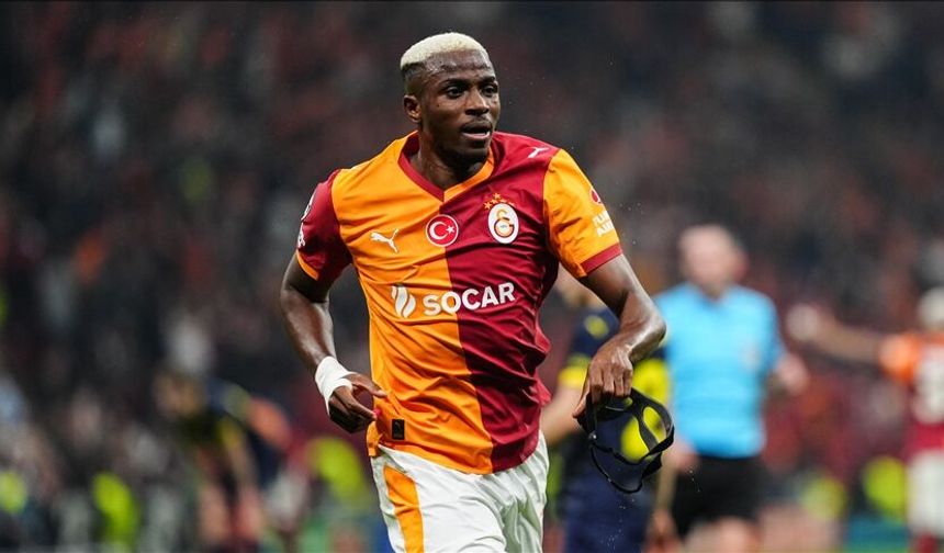 Osimhen'den Galatasaray'a kötü haber!