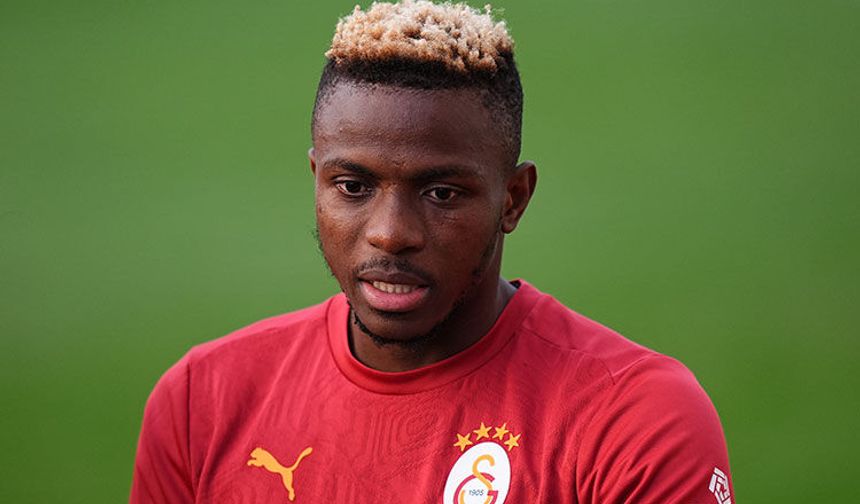 Galatasaray'da "Osimhen" ve sözleşme krizi! Kulübede olacak mı?