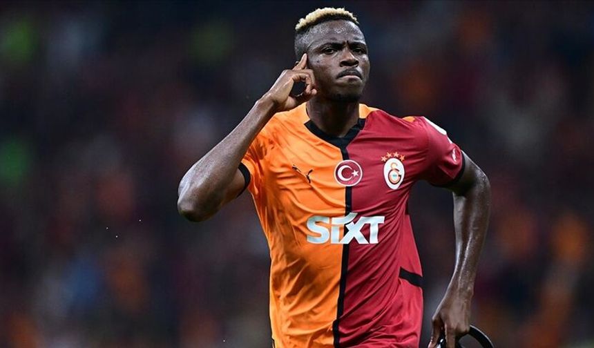 Osimhen'den Fenerbahçe maçı öncesi güzel haber