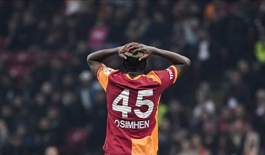 Galatasaray'dan sakatlık açıklaması... Sara...Uğurcan...Osimhen...