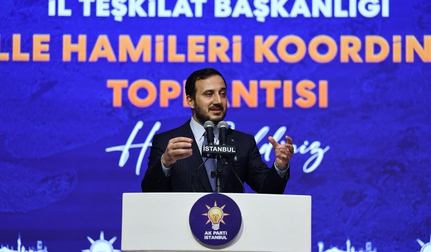 AK Parti'den "İstanbul" hamlesi!