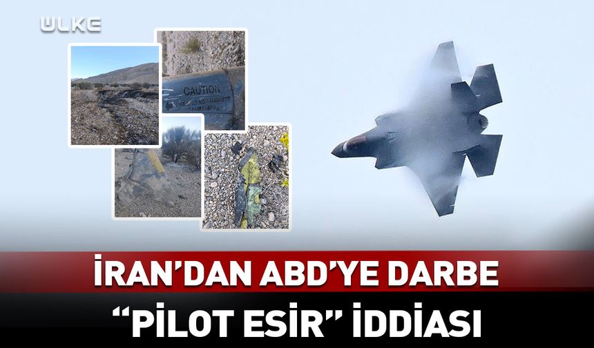 ABD'ye ait bir F-35 daha düşürüldü